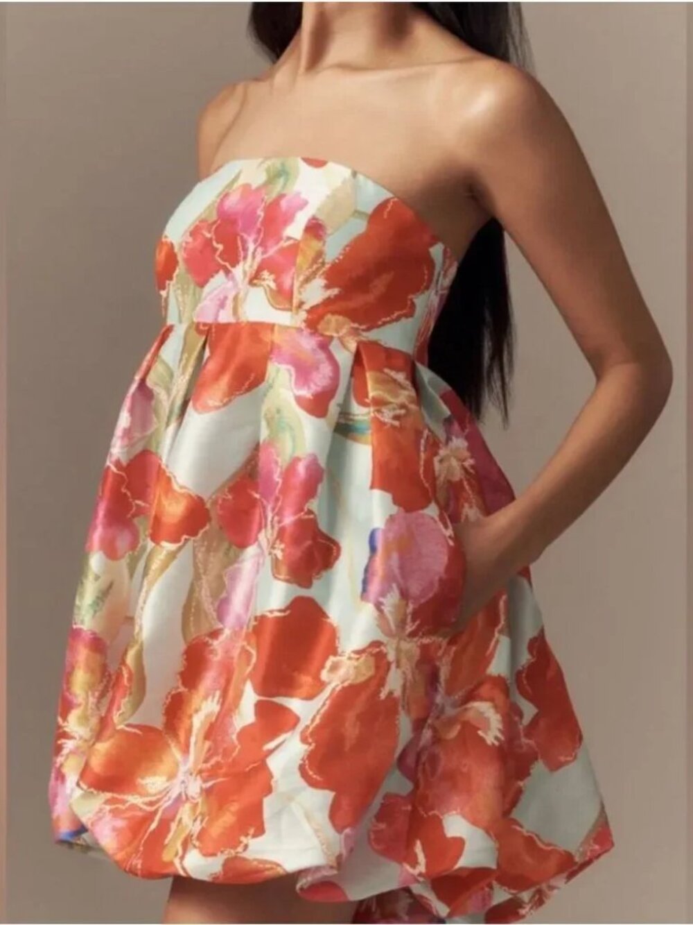 Hutch Unique peplum dress - Picture 7 of 8